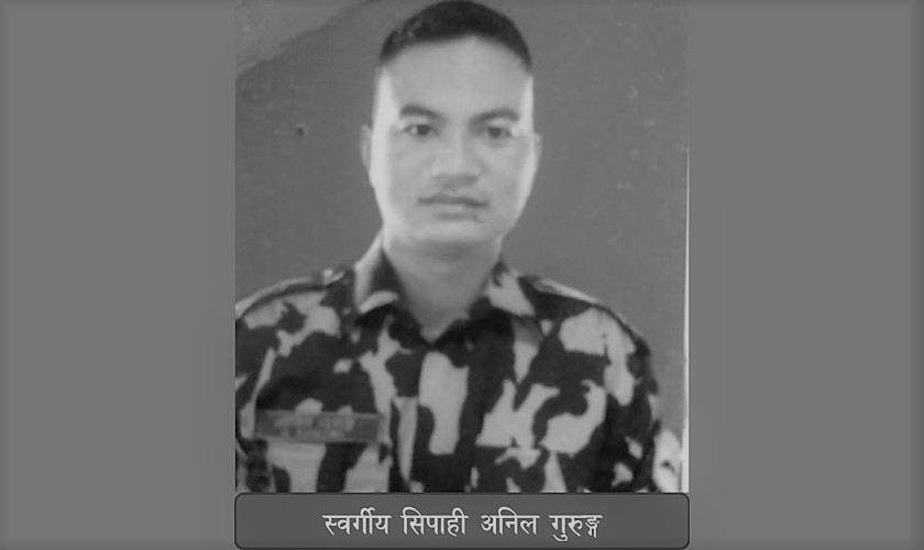 कंगोमा विद्रोहीको हमलामा नेपाली शान्ति सैनिकको मृत्यु