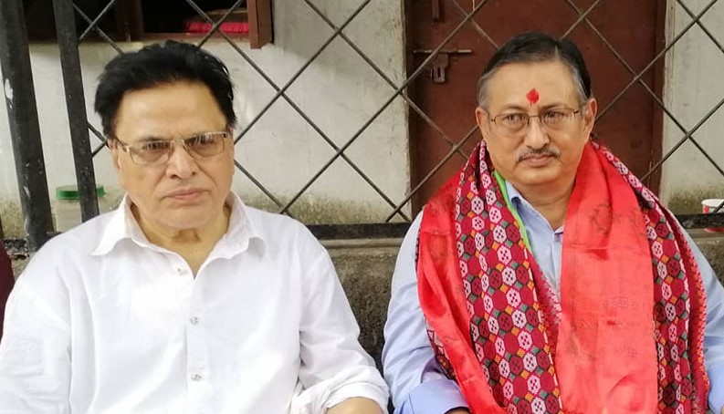 भरतपुरका बागी उम्मेदवार पौडेलले गृहमन्त्री खाँणलाई भनेफिर्ता नहुने ठाउँमा पुगिसकें