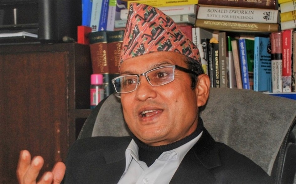 कानुनमन्त्रीमा बन्दी नियुक्त