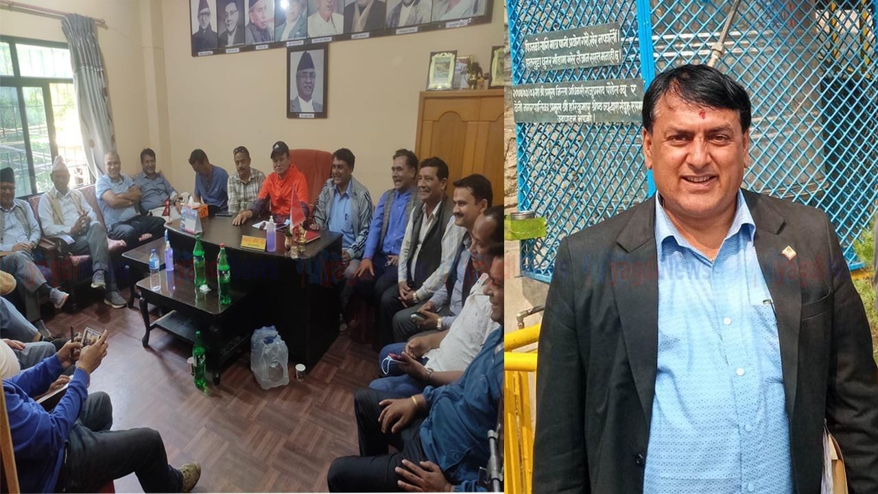 बेनी नगरपालिकाको मेयरमा कांग्रेसबाट शर्मा सर्वसम्मत उम्मेद्धार चयन