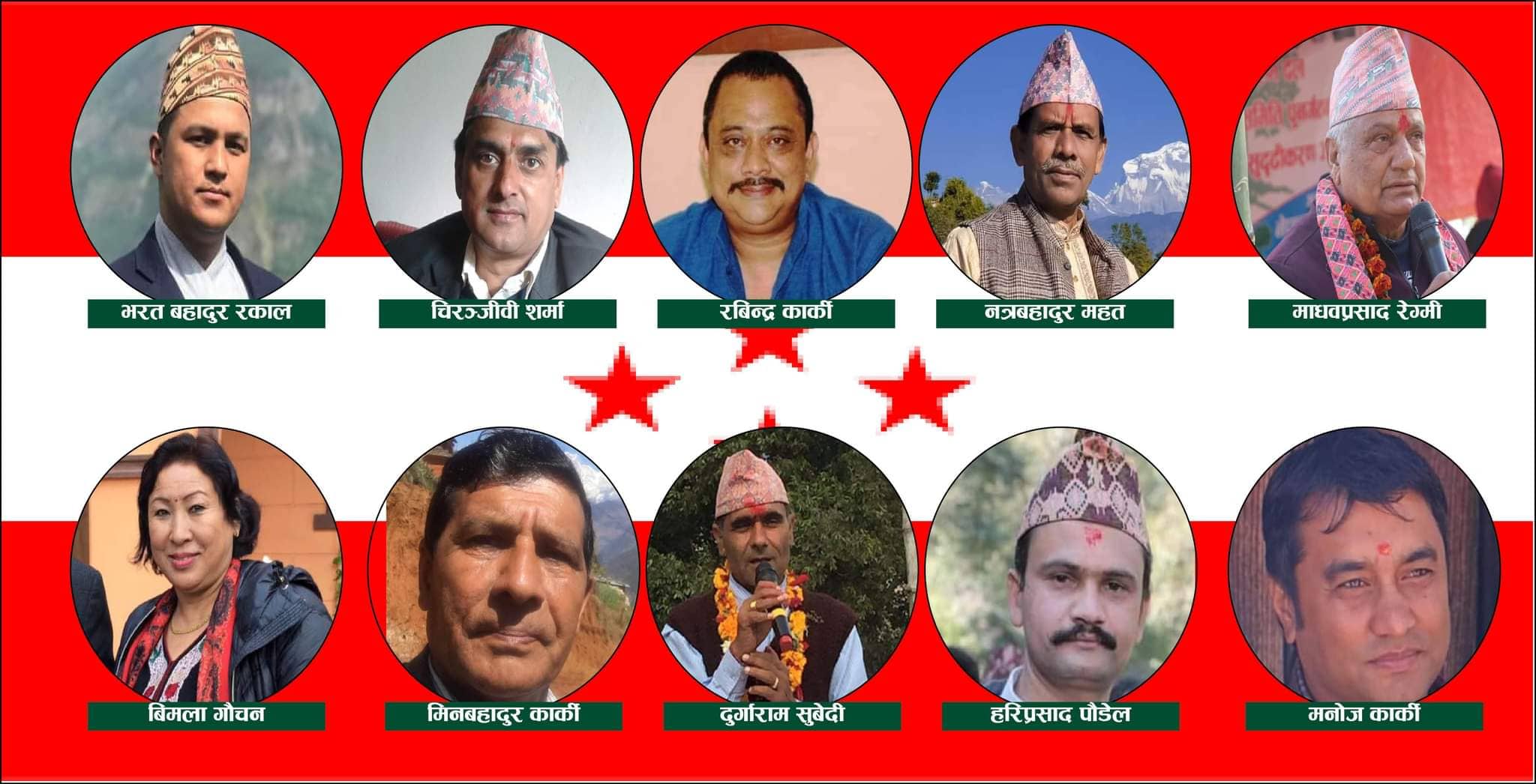 बेनी नगरपालिकाको मेयरमा १० र उपमेयरमा ३ जनाको नाम सिफारिस