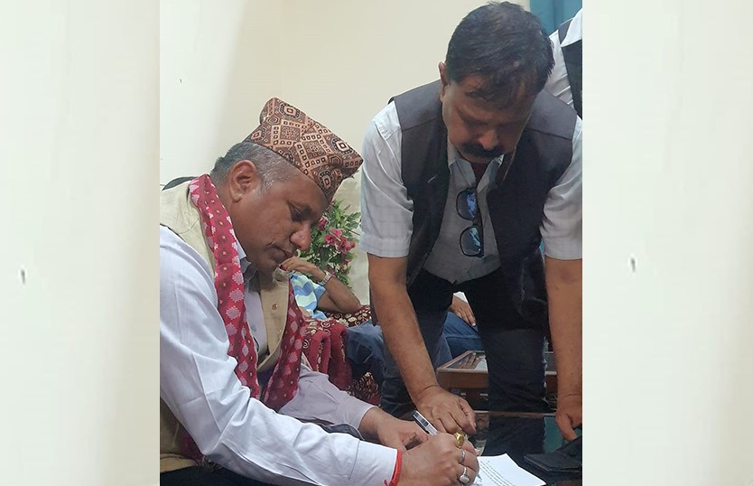 विराटनगरका मेयर पराजुलीले दिए राजीनामा