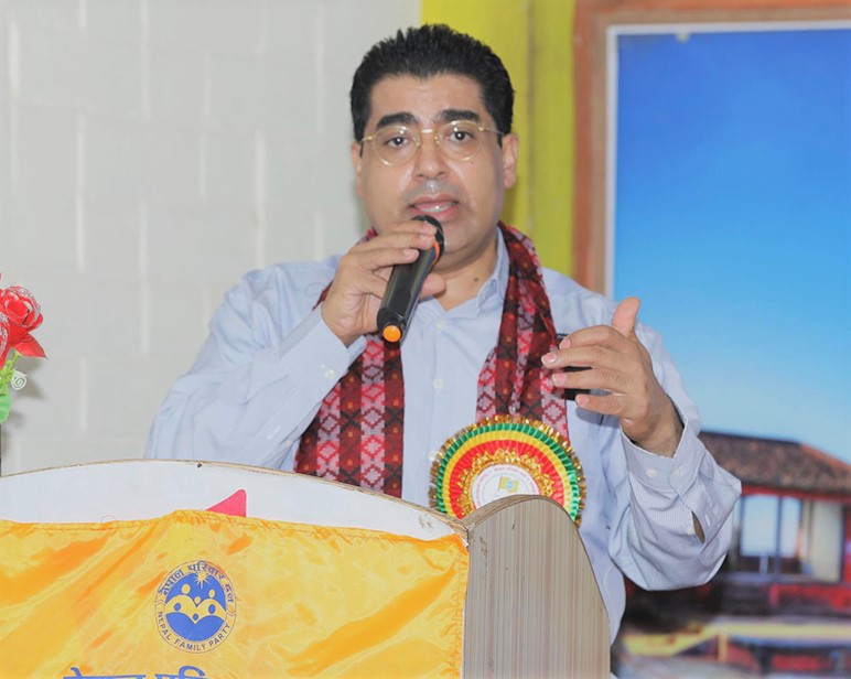 पुराना दलहरूको आयु सकियो : अध्यक्ष ढकाल
