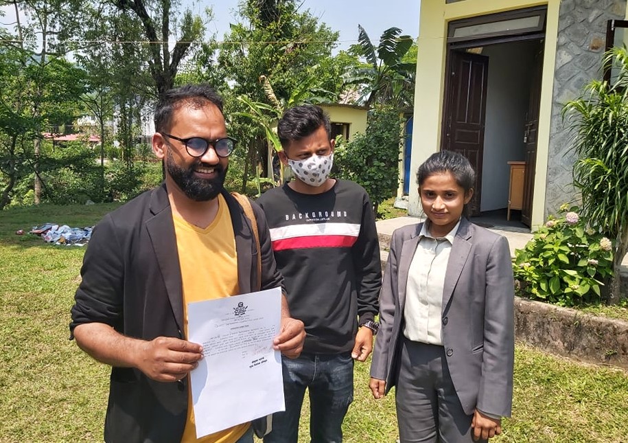 पौडेलद्वारा पोखरा महानगर प्रमुखमा उम्मेदवारी दर्ता