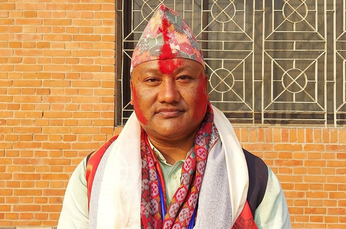 मध्यपुर थिमिलाई चरा र पर्यटक आइरहने नगरपालिका बनाउनु छ : मदनसुन्दर श्रेष्ठ