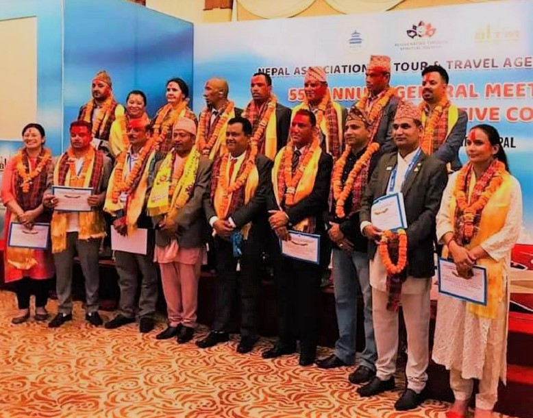 नाट्टाको अध्यक्षमा रमेश थापा निर्वाचित