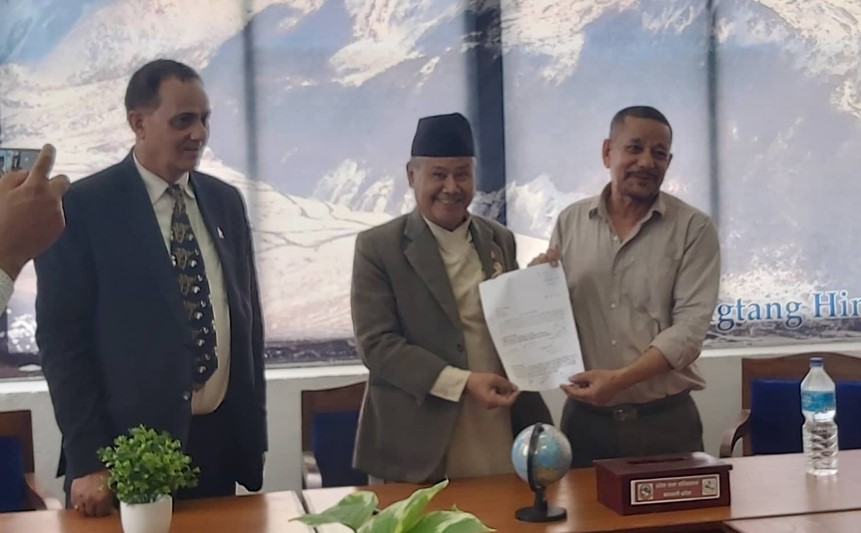 केशव स्थापितले दिए प्रदेशसभा सदस्यबाट राजीनामा
