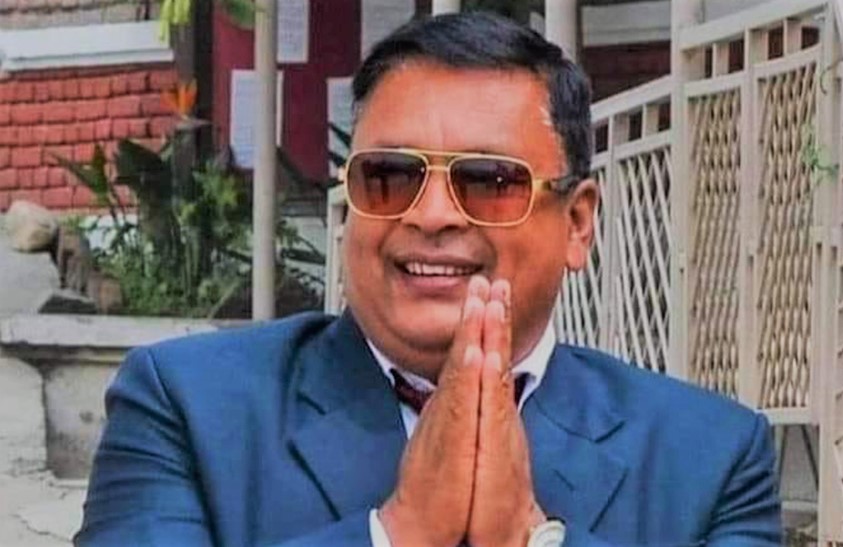 राखेपबाट थापाले दिए राजिनामा