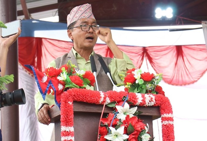 देश इतिहासकै कठिन मोडमा छ : लिङ्देन