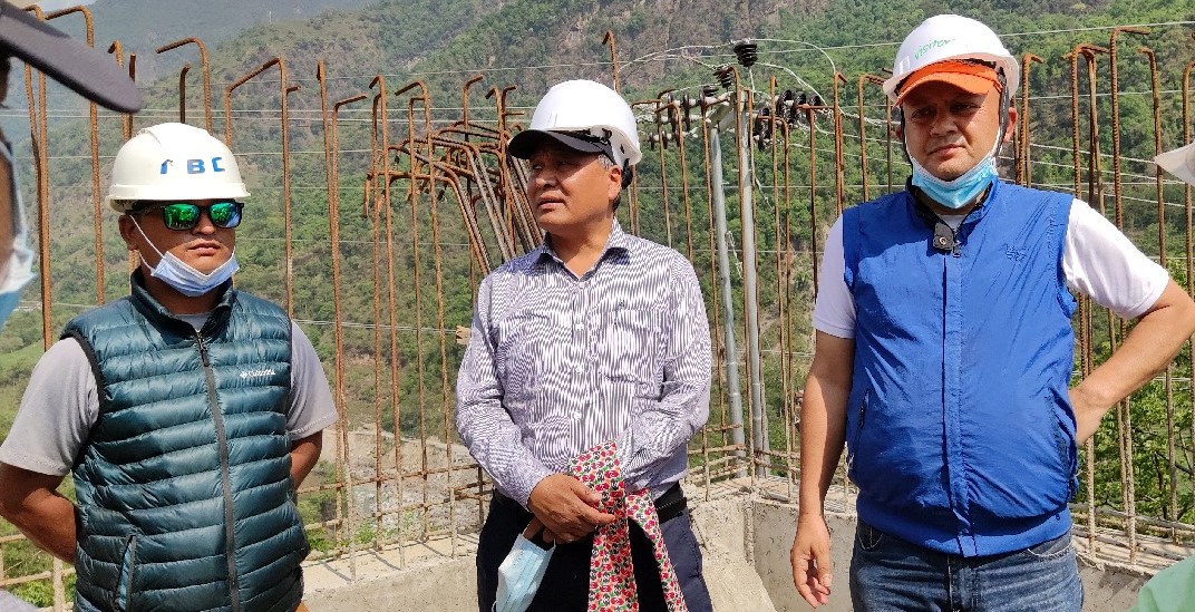 मर्स्याङ्दी करिडोरका चार ओटा सबस्टेसन धमाधम निर्माण हुँदै
