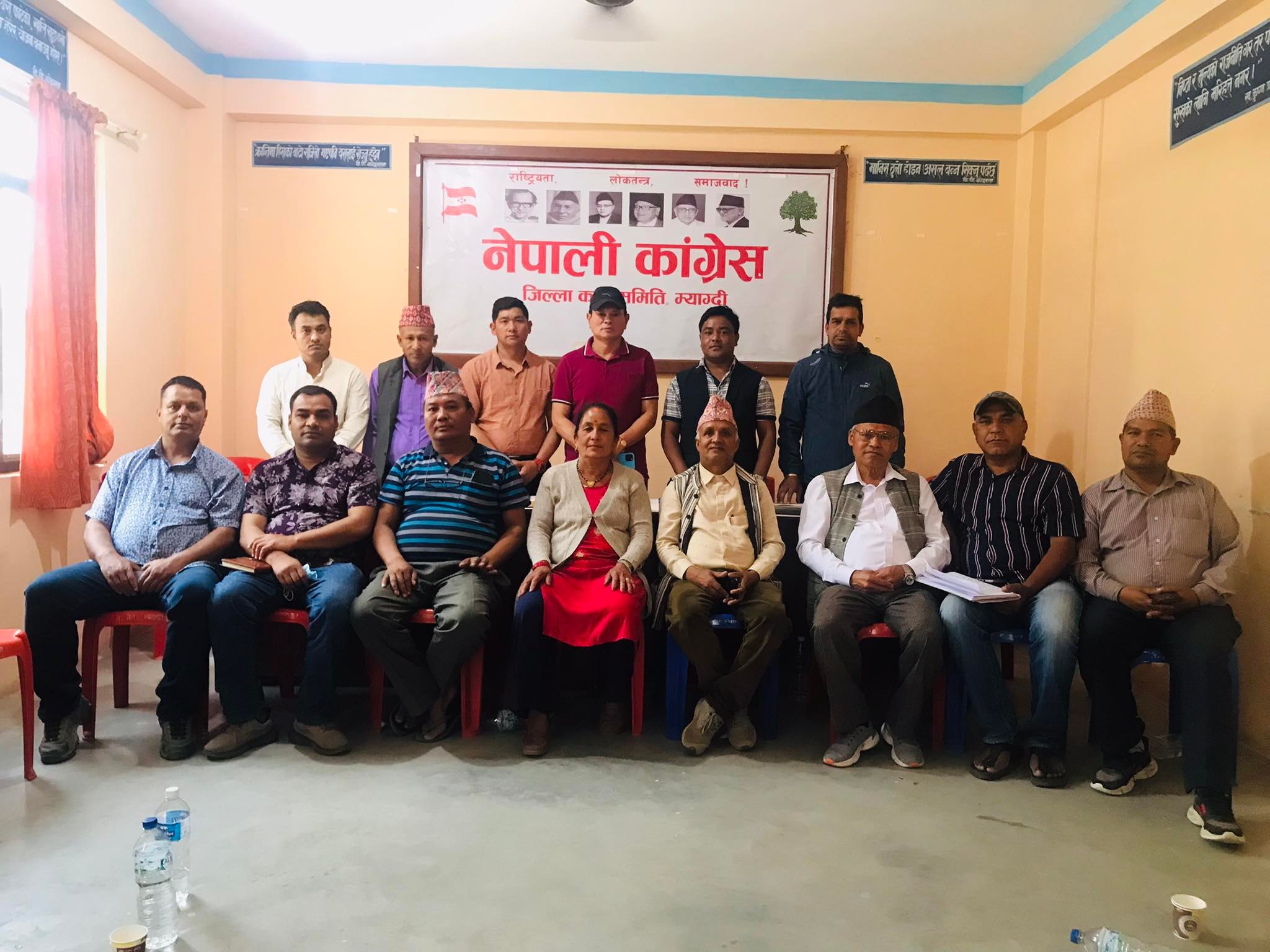 म्याग्दीमा पाँच दलले चुनावी तालमेल गर्ने