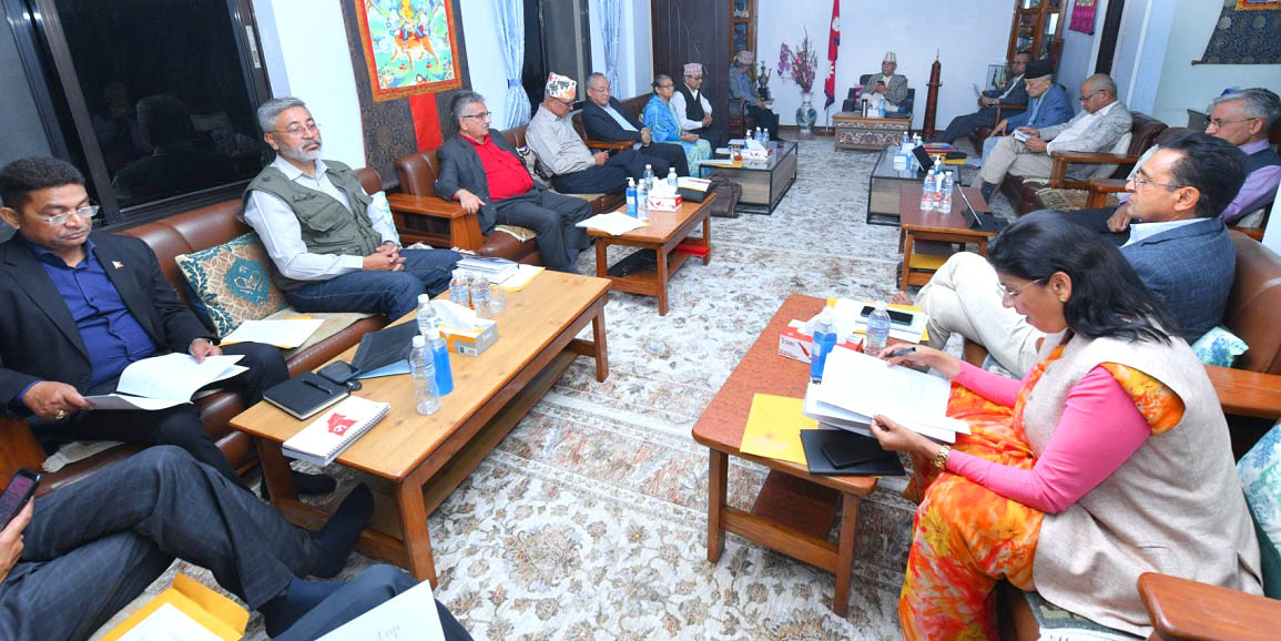 एमालेको घोषणा पत्र अनुमोदन, वैशाख ९ मा सार्वजनिक गर्ने