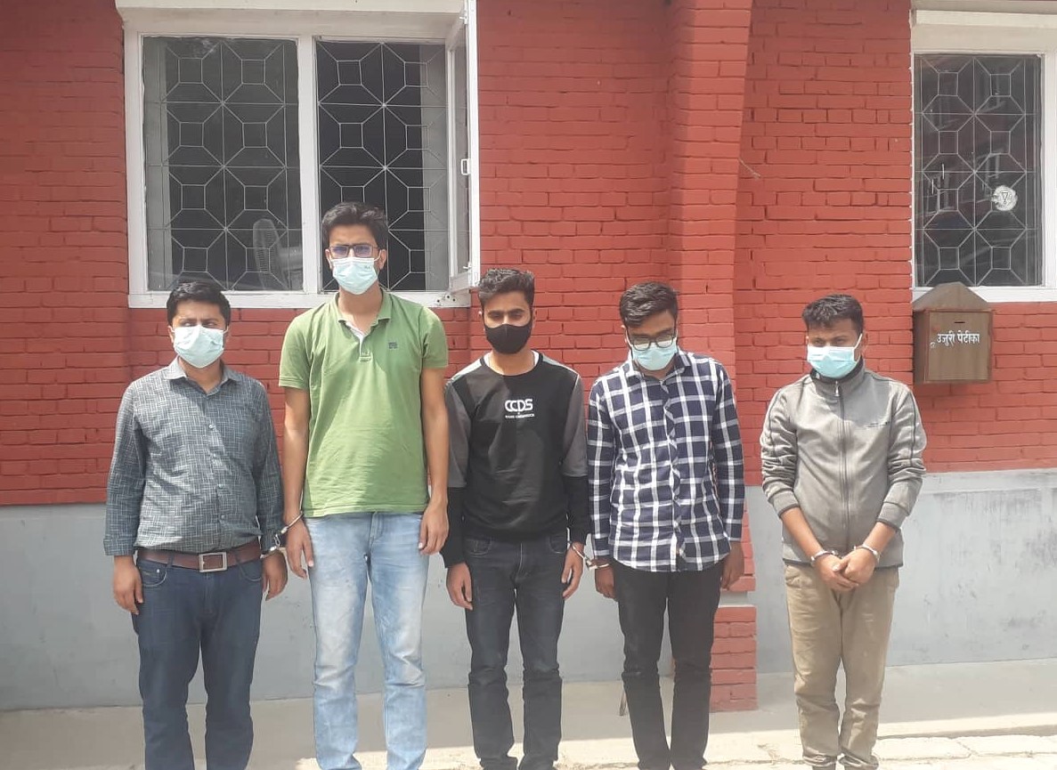 एमबिबिएस प्रवेश परीक्षाबाट पाँच नक्कली विद्यार्थी पक्राउ