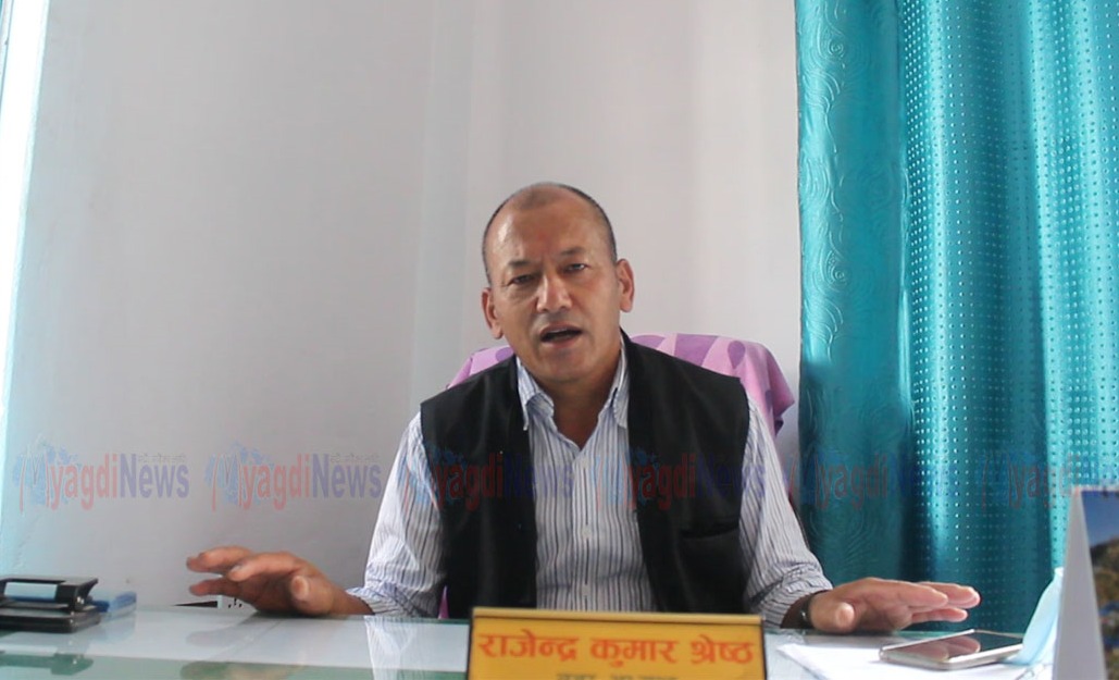 बेनी नगरपालिका– ७ को अध्यक्षमा एमालेबाट पुनः श्रेष्ठकाे उम्मेदवार