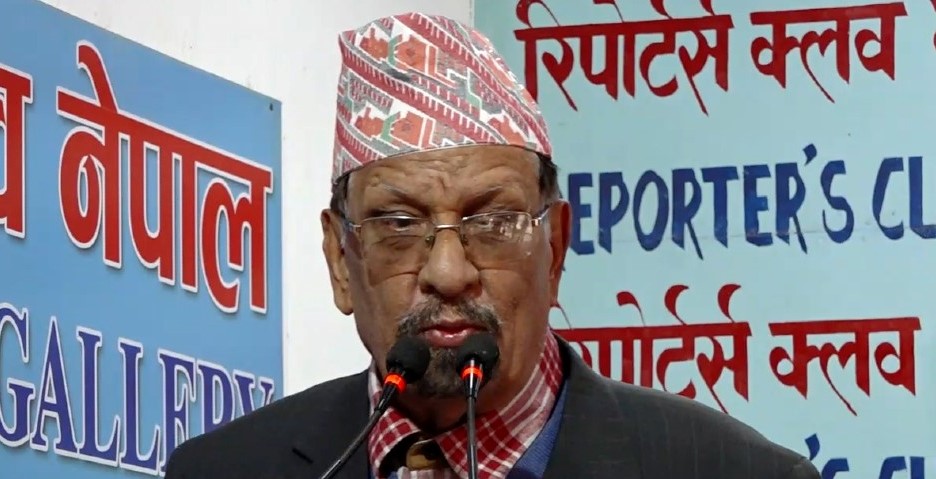 सरकारले पुँजीगत खर्च गर्न सकेन : रामशरण महत