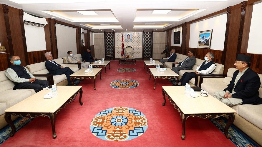 स्थानीयस्तरमा एमालेसँग भएका तालमेल खारेज गर्ने गठबन्धनको निर्णय