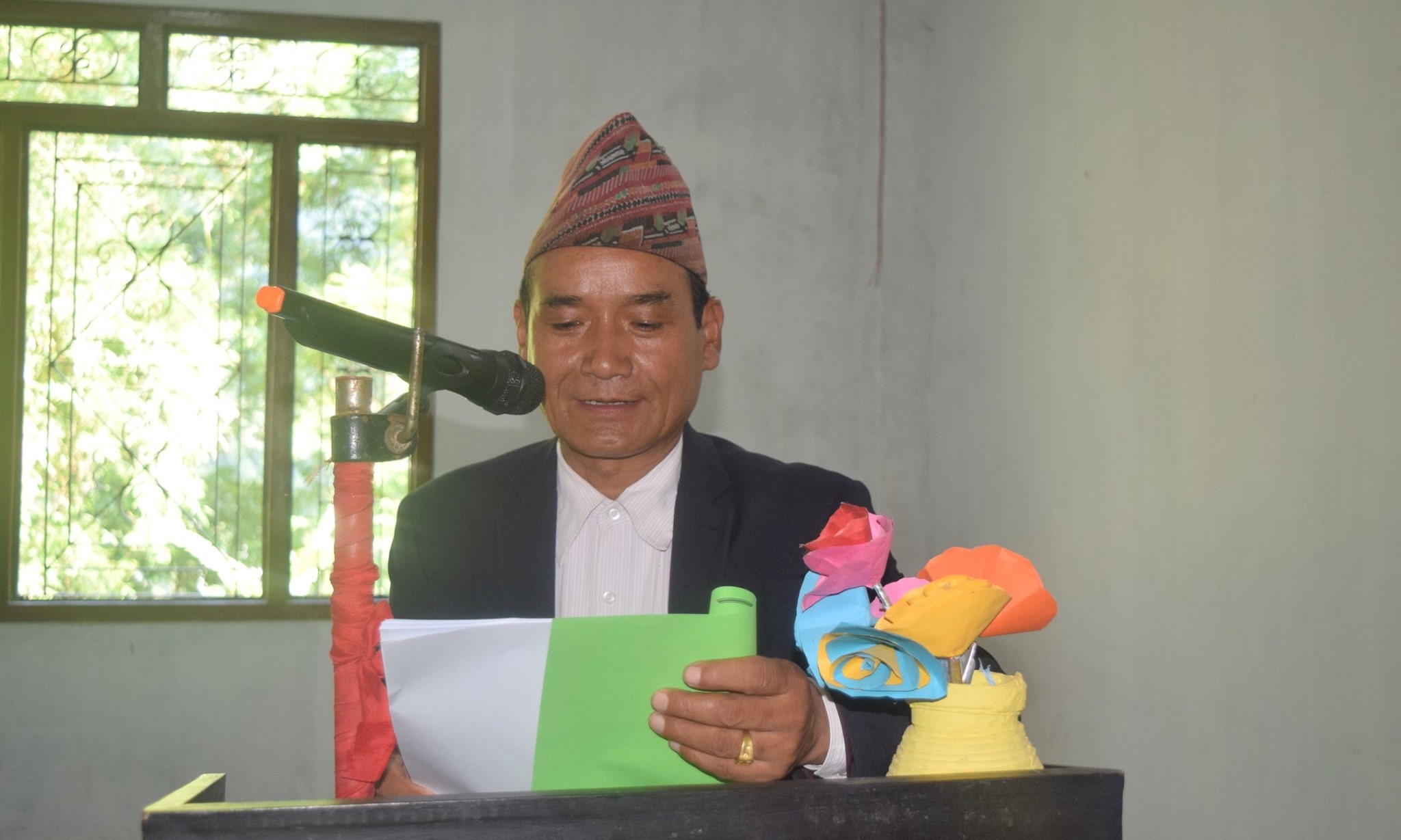 मंगला गाउँपालिकाको अध्यक्षमा एमालेले रोकालाई दोहो¥याउने