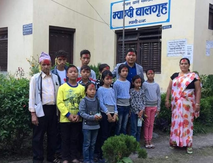 श्रेष्ठद्धारा जन्मदिनको अवसरमा बालगृहका बालबालिकालाई आर्थिक सहयोग