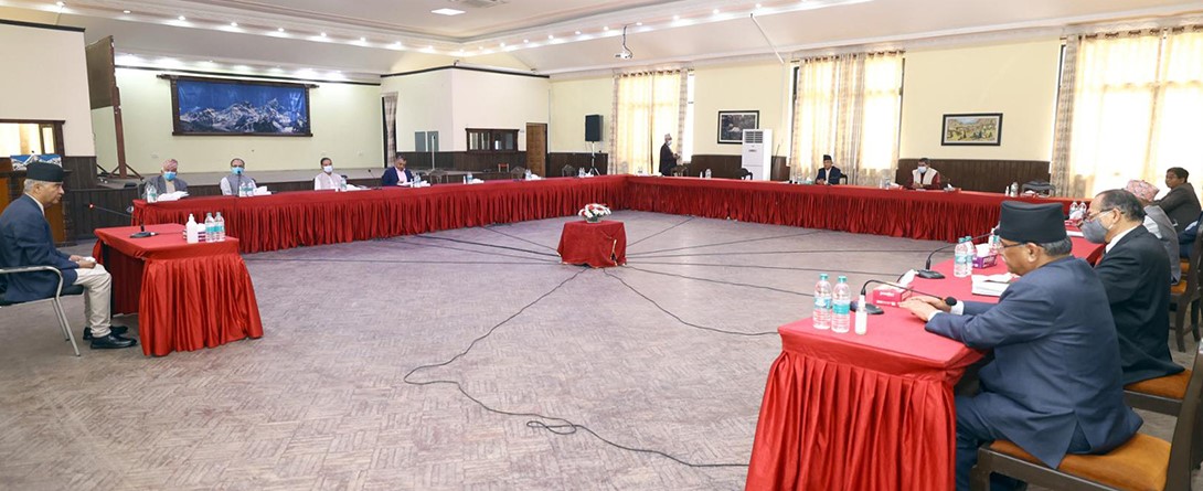 पाँच दलीय गठबन्धनको निर्णयअनुसार उम्मेदवारी दर्ता गर्न निर्देशन