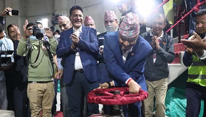 मेलम्चीको पानी पुनः वितरण सुरु