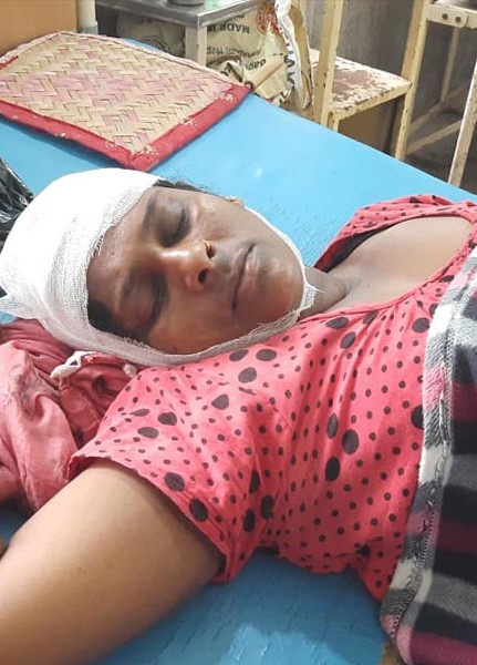 कांग्रेसको विजयी र्‍यालीमा एमालेको आक्रमण, ६ जना घाइते