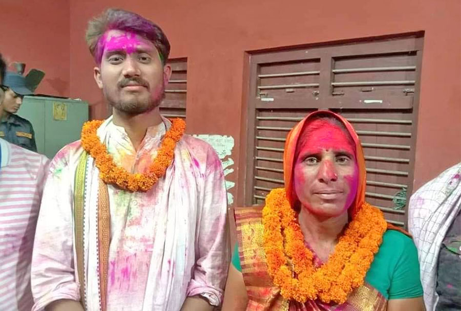 छिन्नमस्ता गाउँपालिका अध्यक्षमा २५ वर्षीय चौधरी निर्वाचित