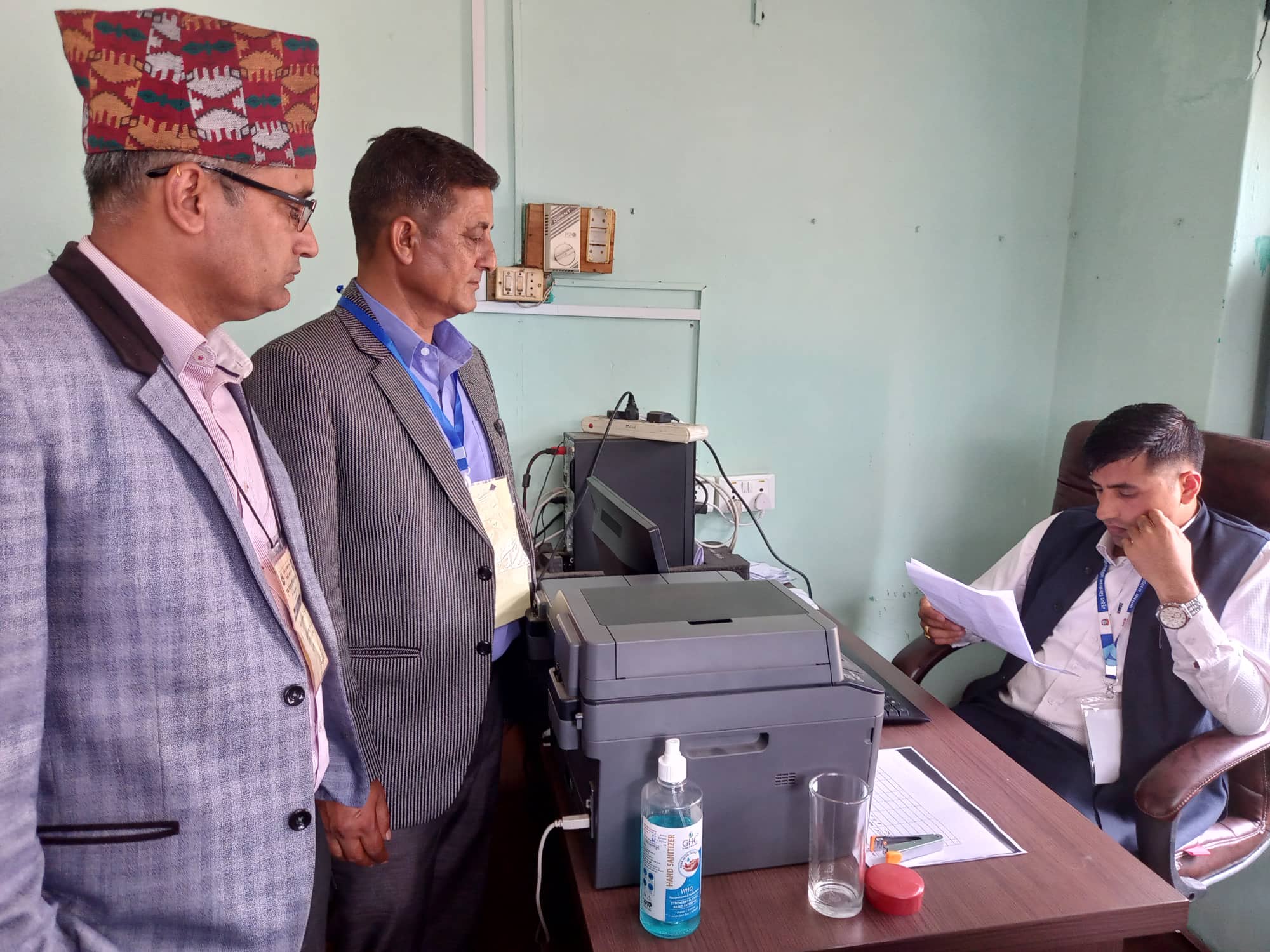 पोखरामा बाकसभित्र भोट हरायो, पुनः मतगणना हुनुपर्छ : दिलीप न्यौपाने