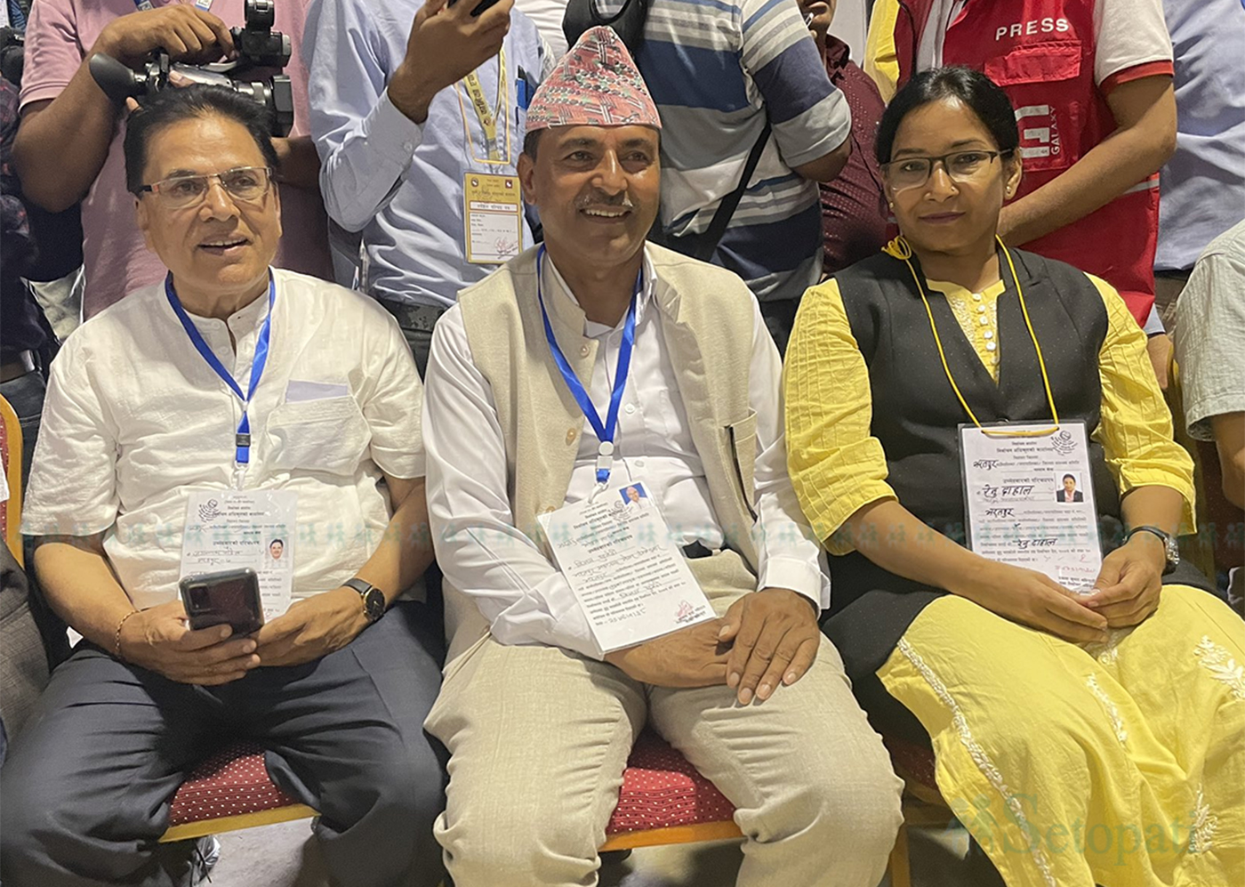 तथ्यांकले भन्छ- रेनुलाई भन्दा एमालेलाई धेरै क्षति गरे जगन्नाथले