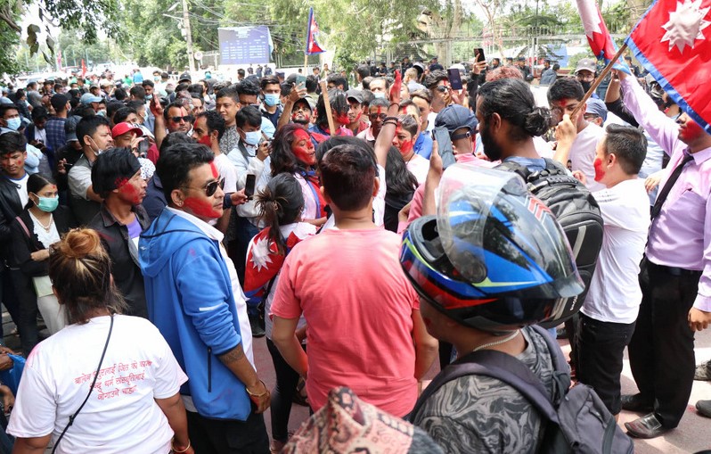 राष्ट्रिय सभागृहदेखि यस्तो छ बालेन शाहको विजय र्‍यालीको रुट