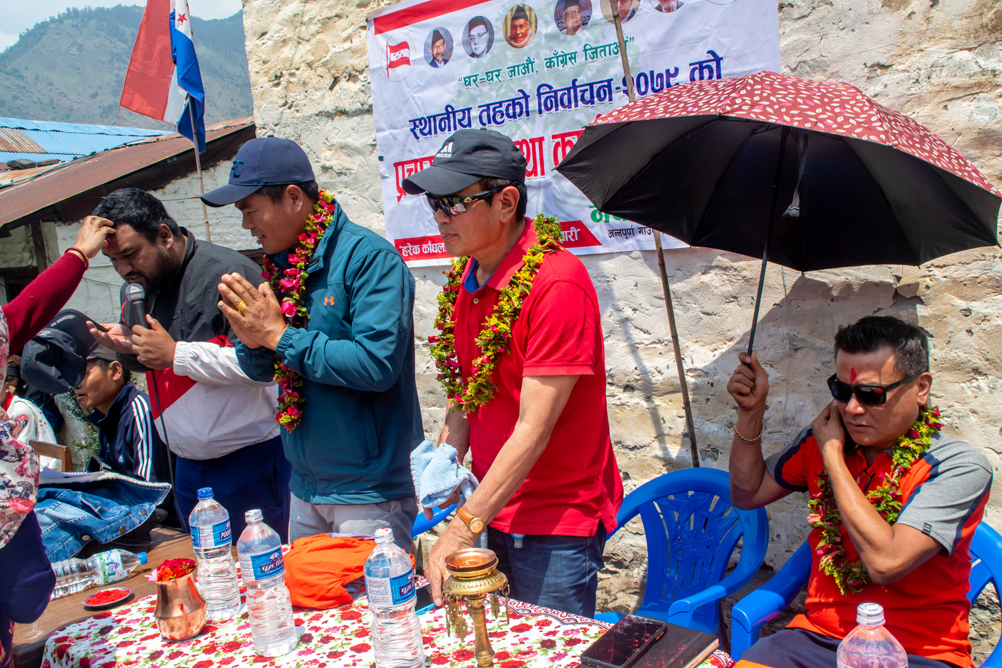 अन्नपूर्णमा कांग्रेसको चुनावी अभियान तिब्र