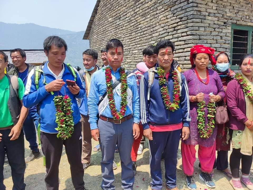 वडा अध्यक्षका उम्मेदवार बुढाथोकीको प्रतिबद्धता पत्र सार्वजनिक