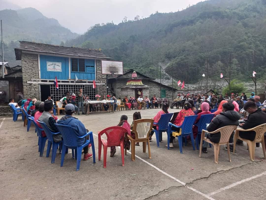 नारच्याङमा कांग्रेसको चुनावी सभा,‘युवालाई रोजगारी पहिलो प्राथकिता’