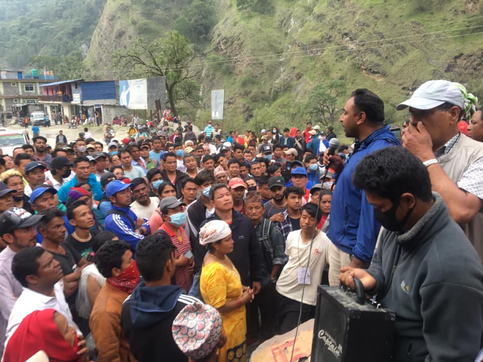 दानामा पुनः मतगणनाको माग भएपछि अन्नपूर्णको मतगणना स्थगीत