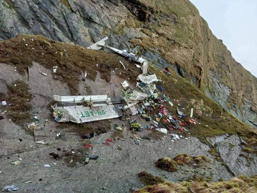 घटना स्थल पुगेका शेरचन भन्छन् – यहाँको अवस्था भयावह छ