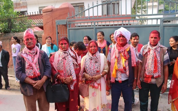 बेनपा– ५ पुलाचौरमा एमालेको प्यानल विजयी
