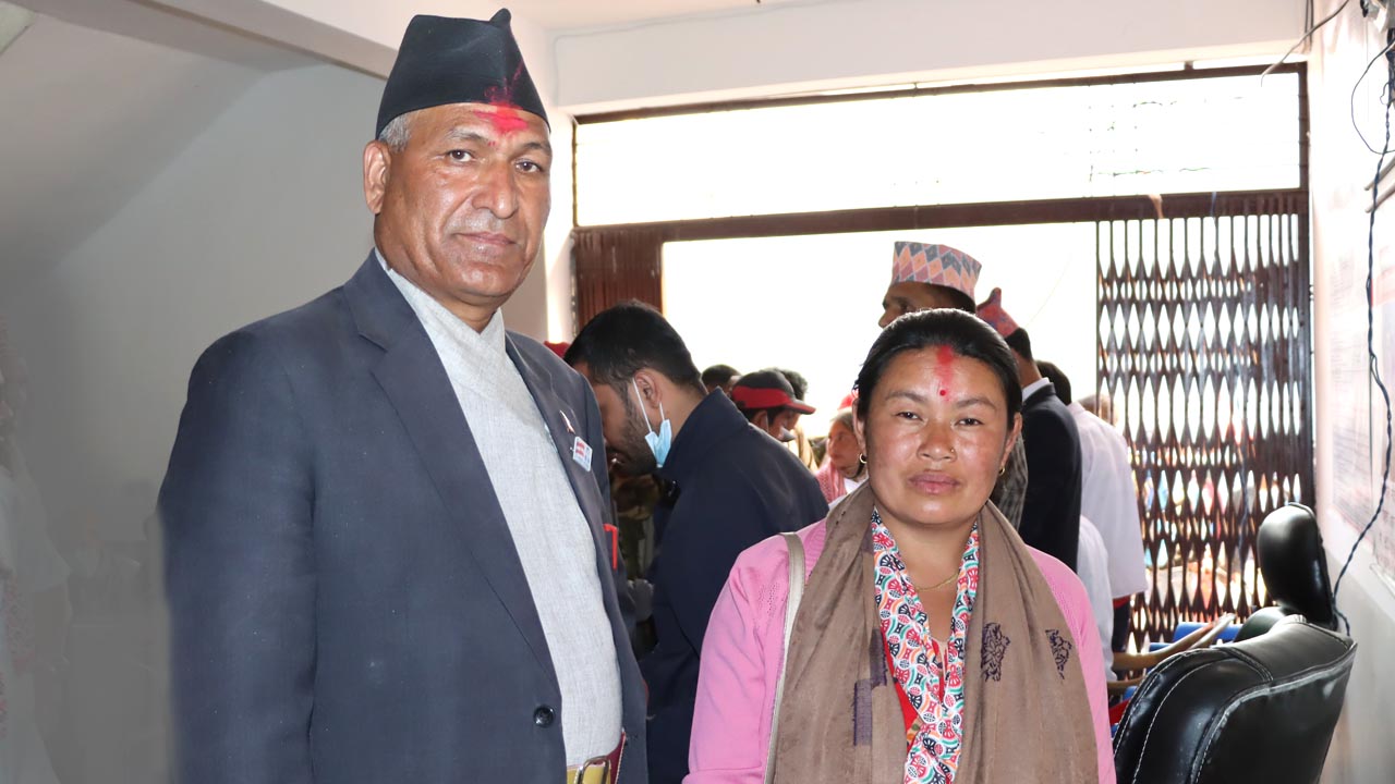रघुगंगाको अध्यक्ष र उपाध्यक्षमा नेपाली कांग्रेस विजयी