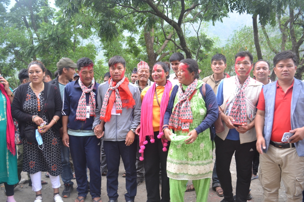 मालिका गाउँपालिका –२ को वडा अध्यक्षमा एमालेका उदय कुमार बुढाथोकी विजयी