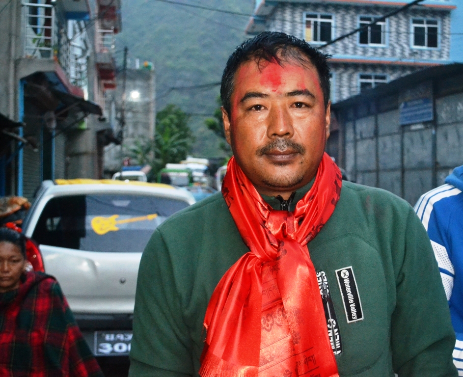 मालिका–५ को वडा अध्यक्षमा कांग्रेसका मिम पुन बिजयी