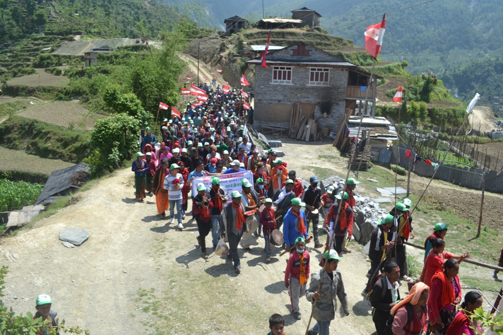 रुममा कांग्रेसको चुनावी कार्यक्रम,‘हामी जनमतको कदर गर्छौं ’(तस्बिरहरु)