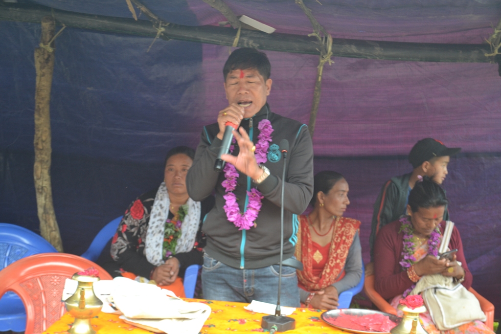 देविस्थानमा कांग्रेसको चुनावी कार्यक्रम ,‘युवाहरुलाई रोजगारी दिने खालका योजना ल्याउनेछौं ’