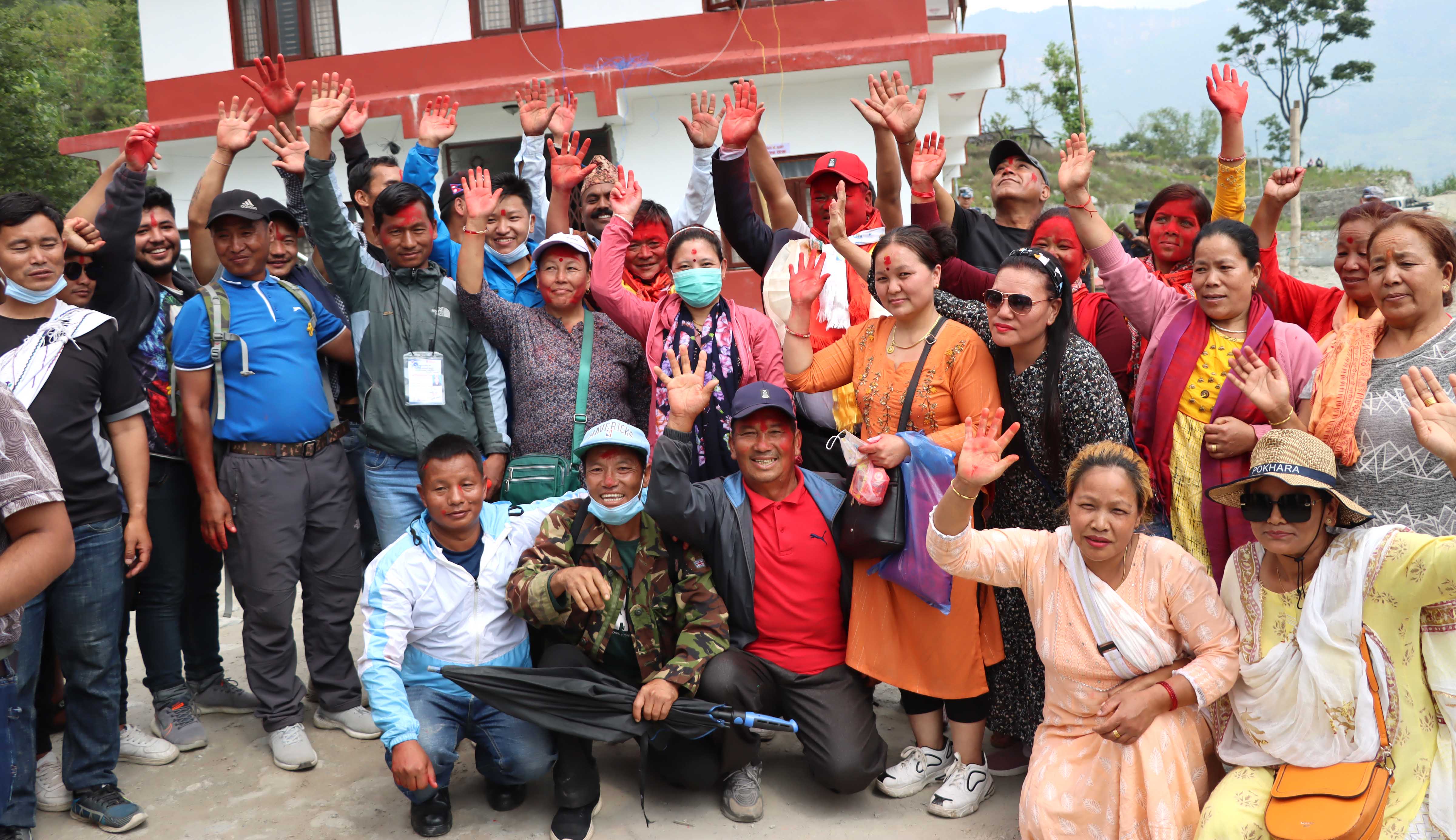 म्याग्दीको रघुगंगा १ बेगमा नेपाली कांग्रेसको प्यानल नै विजयी