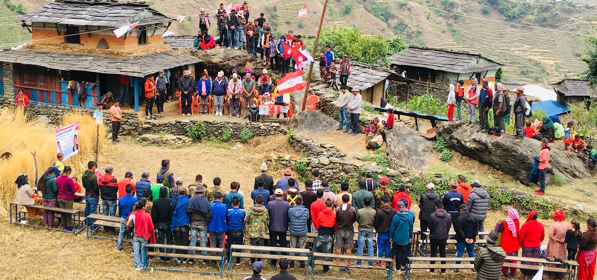 मुनामा गठबन्धनका उम्मेद्वारले भने ‘हामी विकास गरेर देखाउँछौं’