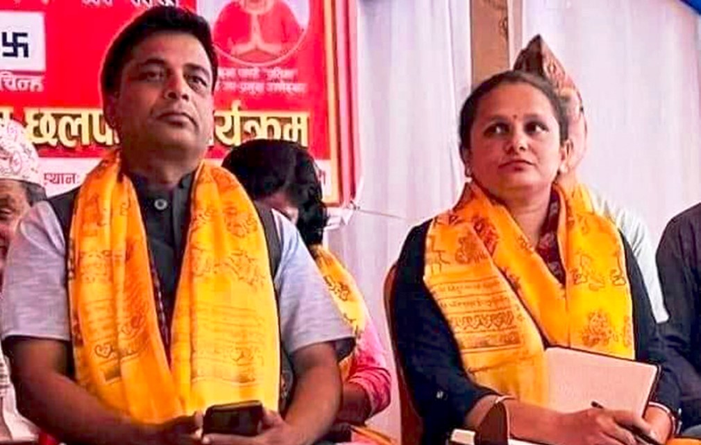 बाबुरामको गृहनगरमा माओवादी केन्द्रको जित