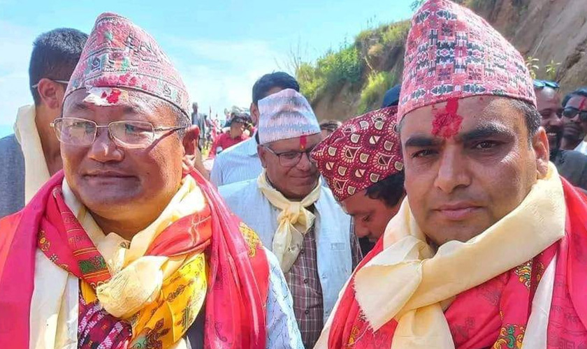 गोकुल बास्कोटाको नगरमा एकीकृत समाजवादी विजयी