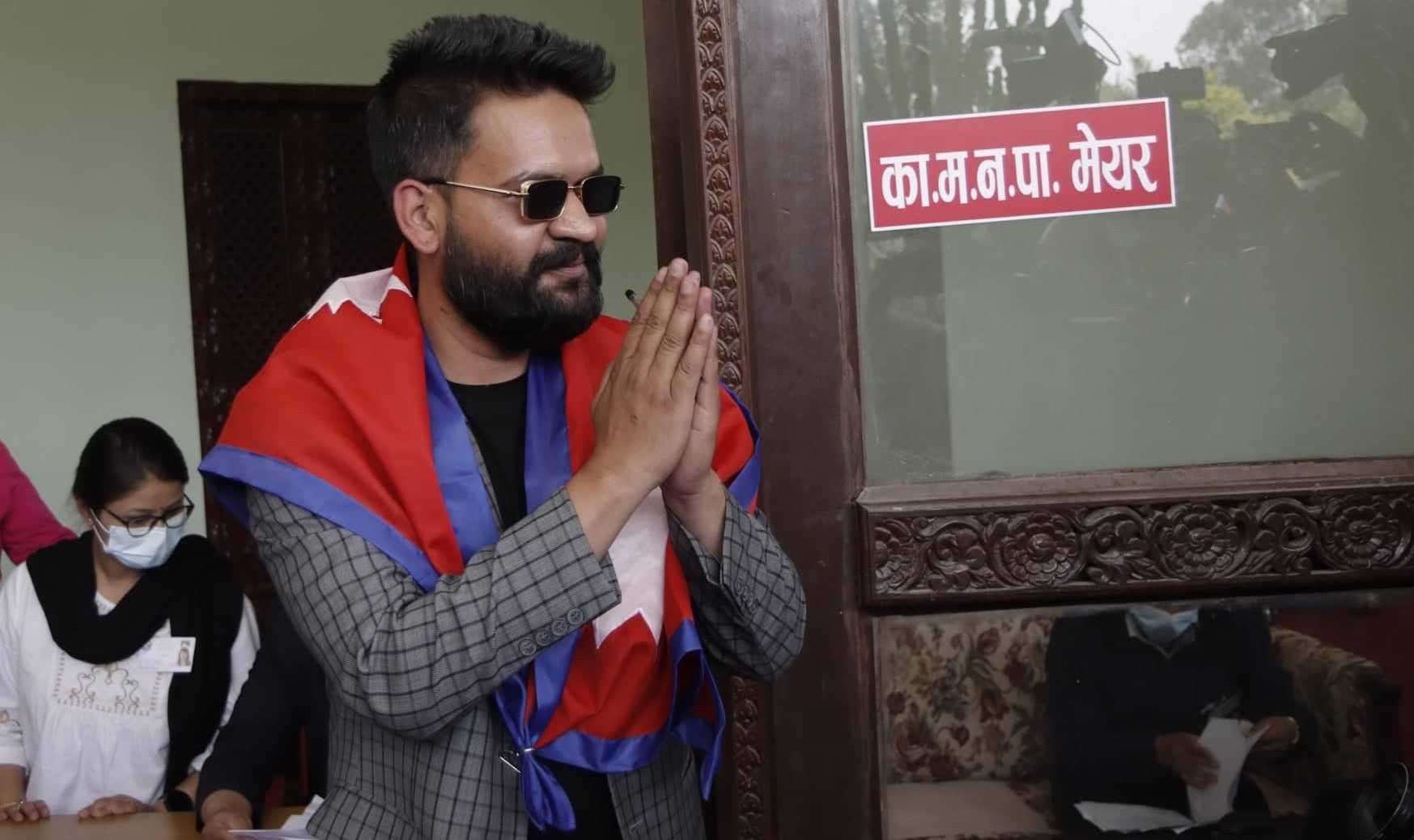 केशव स्थापित मेरो ब्राण्ड एम्बेसडर : बालेन शाह