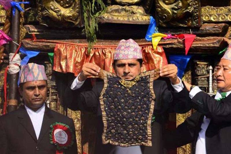 २१ जेठमा रातो मच्छिन्द्रनाथको भोटो देखाइने