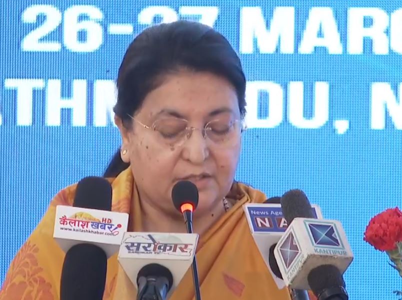 इद पर्वले समुन्नत र समृद्ध समाज निर्माणका लागि प्रेरणा प्रदान गरोस् : राष्ट्रपति भण्डारी