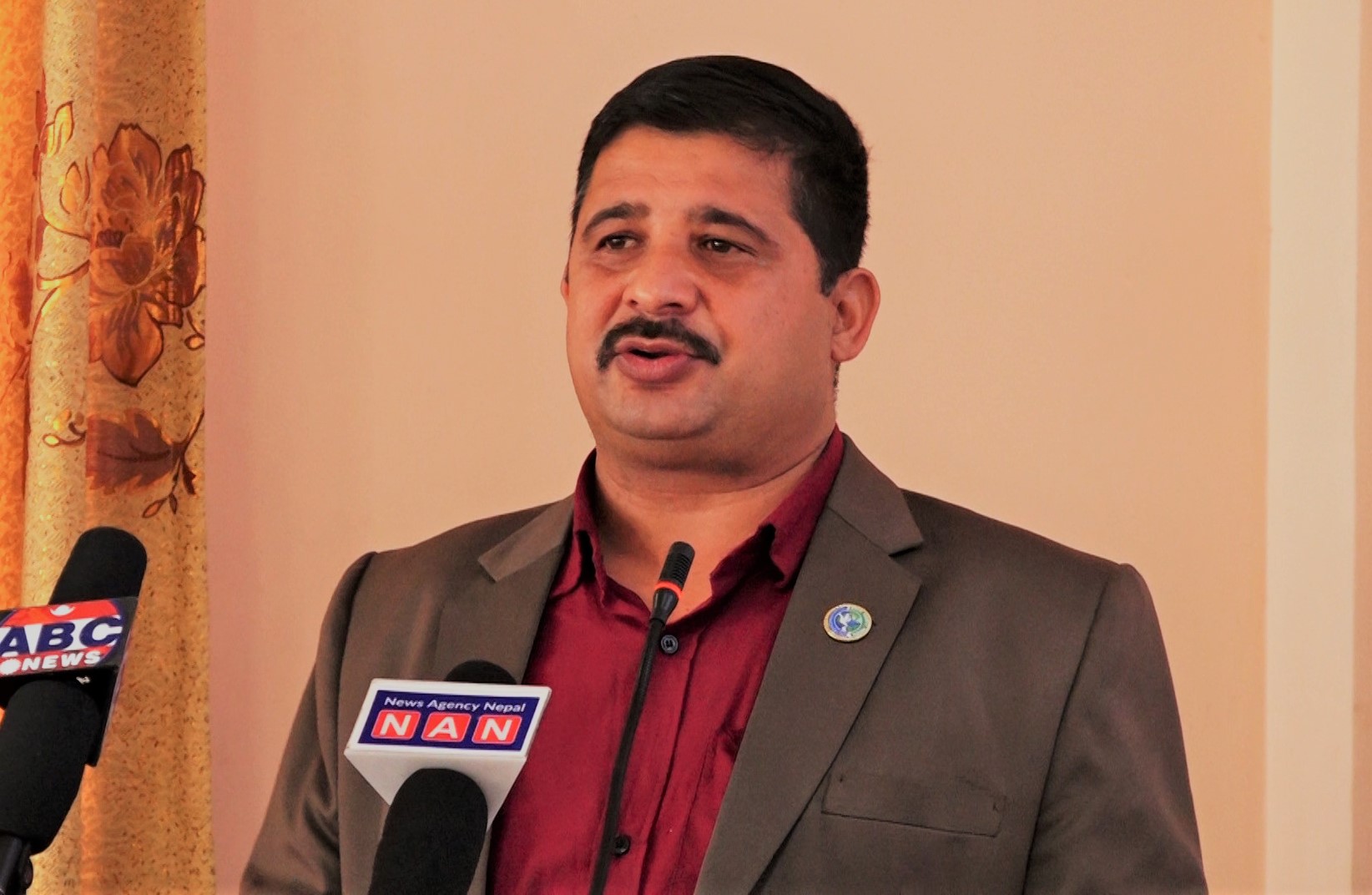आमसञ्चार प्रतिष्ठान गठन गर्न राज्यसँग लविङ गरिराखेका छौं : अध्यक्ष पोखरेल