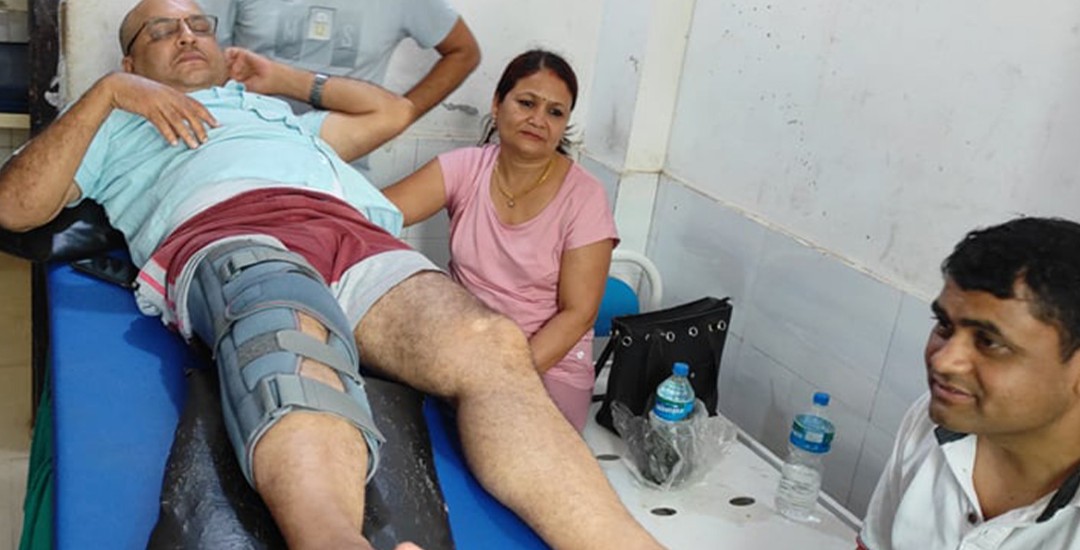 धनगढीका मतदान अधिकृत भट्ट घाइते