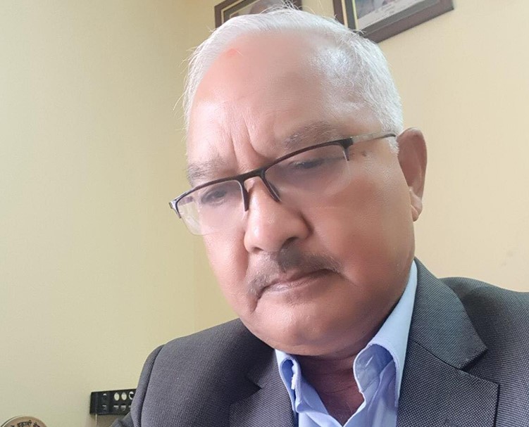राप्रपा नेपालका कोषाध्यक्ष चन्द्रबहादुर गुरूङले छाडे पार्टी